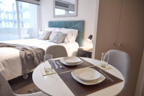 HOM I Acogedor Studio 2PAX en Centro de Santiago